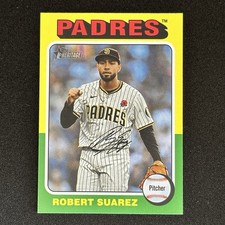 2024 Topps Heritage High Number Robert Suarez SP #714 Padres