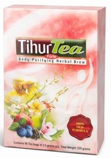 Tihur Tea Forte Body Purifying Herbal Tea 90 ...