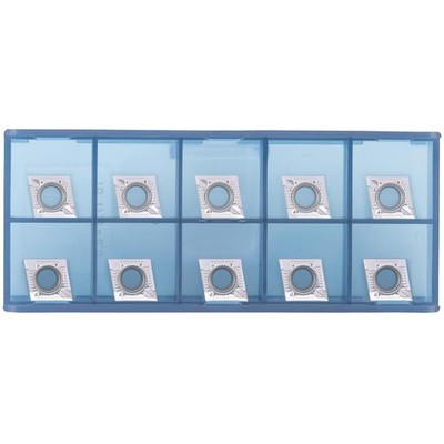 CCGT32.50 CCGT09T302LH Aluminum Metal Cutting Carbide Turning Inserts 10 PCS