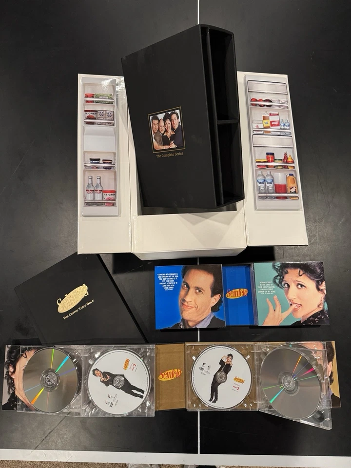 Seinfeld - The Complete Series (DVD, 2007, 32-Disc Set, Refrigerator Limited... - Image 3 of 4