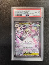 2025 POKEMON MEG EN-MEGA EVOLUTION #178 MEGA GARDEVOIR EX PSA 10 on eBay