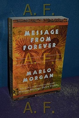 Message from Forever by Morgan, Marlo Paperback Book The Fast Free Shipping