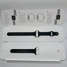 Apple Watch Band 44mm Series 5 Sport Black Complete Set