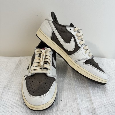 Nike Travis Scott Air Jordan 1 Low OG Reverse Mocha DM7866-162 Size 11 
