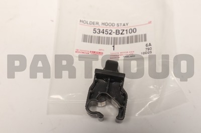 53452BZ100 Genuine Toyota HOLDER, HOOD STAY 53452-BZ100 | eBay UK