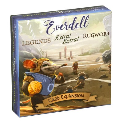 Everdell: Legendary Extra Extra and Rugwort Expansion