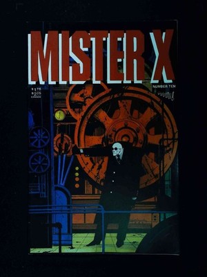 Mister X #10  Voxter Comics Comics 1987 Vf+