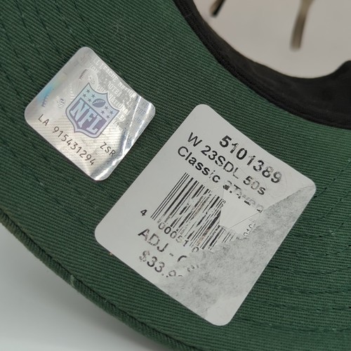 Cappello Berretto Green Bay Packers Donna Nuova Era 9TWENTY 50s Classico Strapback Nuovo - Foto 12 di 16