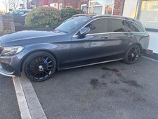 Mercedes C220d Amg Line 2016