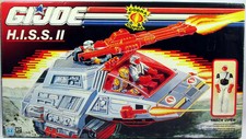 G.I.JOE - 1989 - Cobra H.I.S.S. II & Track Viper