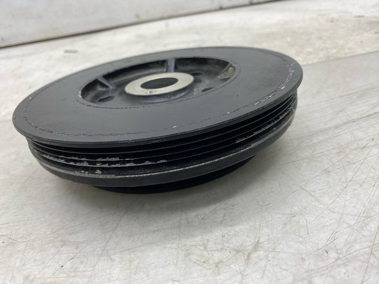 2020-2025 ASTON MARTIN DBX 4.0L HARMONIC BALANCER CRANKSHAFT PULLEY