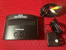 AtGames Sega Genesis VGA Console - Tested Working w/ Power & AV Cables