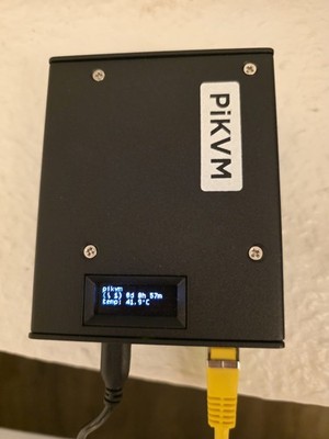 PiKVM (V3) KVM Over IP, Raspberry Pi 4B 4GB, 32GB SD pre-flashed