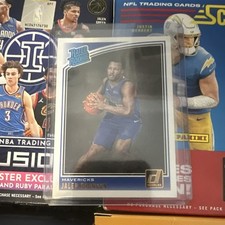 2018-19 Panini Donruss Rated Rookie Jalen Brunson #179 Dallas Mavericks NBA