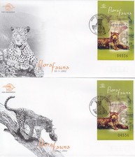 Indonesia - Indonesie Issue 2002-11-05 (2x FDC-SS) Tiger