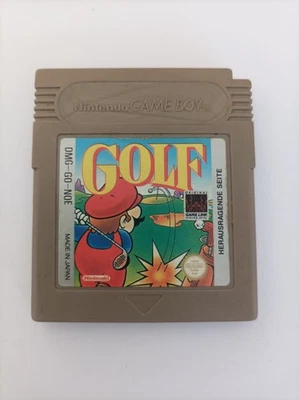 Golf - Nintendo Gameboy Spiel - Gut - Funktioniert - Bild 1 von 2