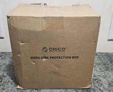ORICO 3-Pack Lot 3.5'' Hard Drive Protective Box for ANY HDD