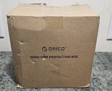 ORICO (3-Pack Lot) 3.5'' Hard Drive Protective Box for ANY HDD
