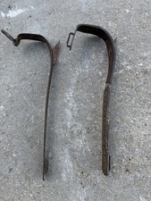 Vintage Tree Climbing Spurs Lineman Gaffs Forged Steel Adjustable   No Straps