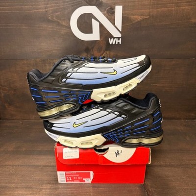 Nike Air Max Plus 3 Hyper Blue (Pre-Owned) - CJ9684-001-11-PO-1 - (Mo... Size 11