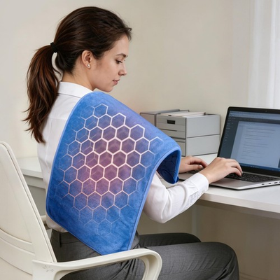 #ad Extra Hot Heating Pad for Back: 3S Fast Heating amp; Hottest to 160℉ Deeper M $53.51