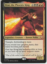 Ozai, the Phoenix King [Foil] #235 Prices | Magic Avatar: The Last