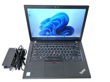Lenovo ThinkPad T480 i5-8350U 16 GB Ram 512 GB SSD Win 11 Pro Touch Screen
