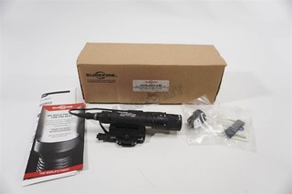 Surefire M620V A Scout Light Weapon Light KM2 White/IR Head Black M93 Mount 150