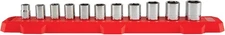 CRAFTSMAN 11-Piece Metric Socket Set 3/8"