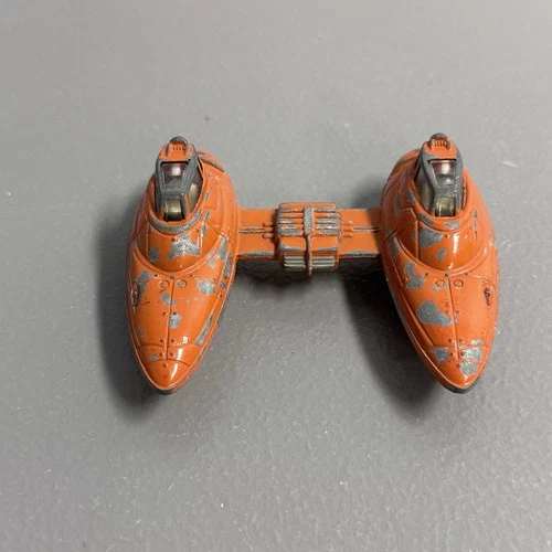 Vintage METAL Kenner Star Wars 39660 Twin Pod Cloud Car 1980 Die-Cast E6