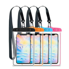 2 Packs Waterproof Phone Pouch For Drifting Diving Swimming, Underwater Dry Bag