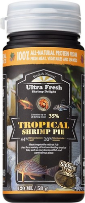 #ad Ultra Fresh Bottom Feeder Fish Food Sword Prawns Natural Protein Balanced Die $17.50
