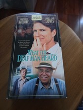 What the Deaf Man Heard (VHS, 1999) for sale online | eBay