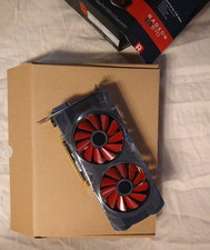 XFX AMD Radeon RX 570 4GB GDDR5 Graphic Card  RX-570P4DFDR 