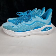Under Armour Curry Shoes Youth Size 6.5Y Blue...