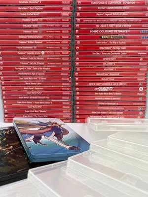 Nintendo Switch Empty Game Case or Blank Replacement Case   No Game