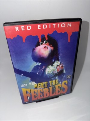 Meet the Feebles - Red Edition von Peter Jackson (DVD, 1999)