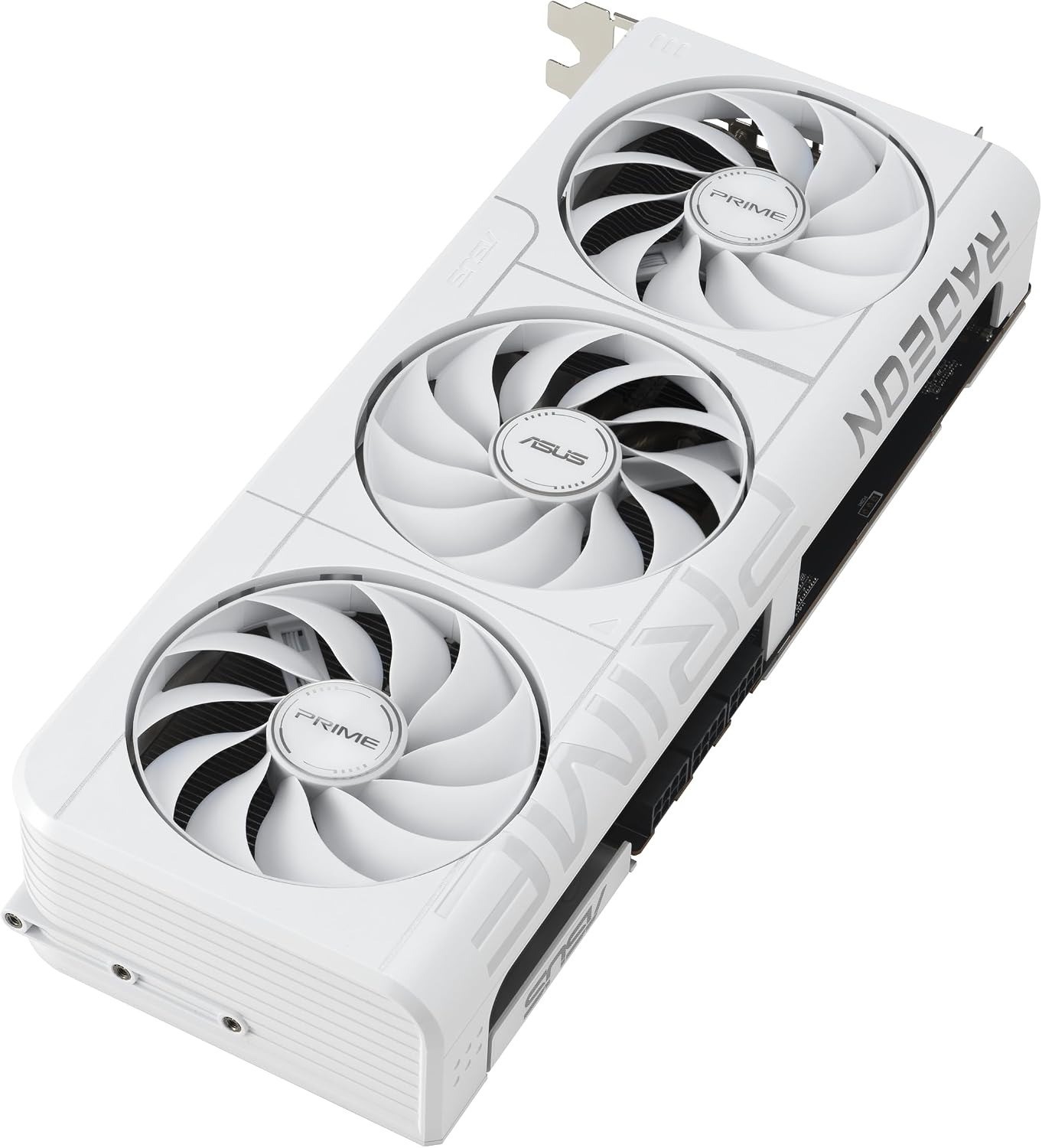 ASUS AMD Radeon PRIME RX 9070 XT O16G WHITE Graphics Card | eBay