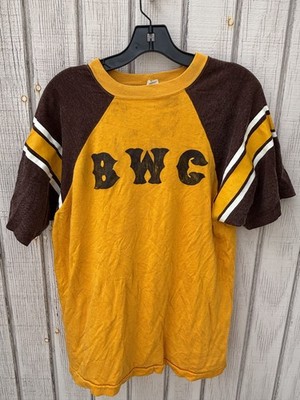Champion 70s football Tシャツvintage サイズ42 Vintage 70s Champion Football Jersey T Size XL ヴィンテージ