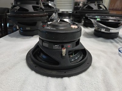 KICKER SOLO-BARIC Old School Round 10IN Subwoofer S10D 4 Ohm 