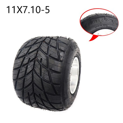 #ad #ad 5#x27;#x27; inch 11x7.10 5 Tire 3 Bolt Wheel Rim for Racing Go Kart Trike Drift Quad $78.66