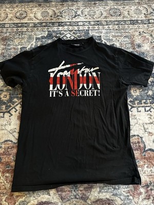 Trapstar  Short Sleeve T Shirt (Measurements Included) L *altered