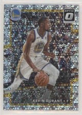 2017-18 Panini Donruss Optic Fast Break Holo Prizm Kevin Durant #47 0d44