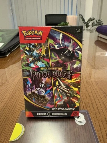 Pokémon TCG Pitch Black Booster Bundle SEALED