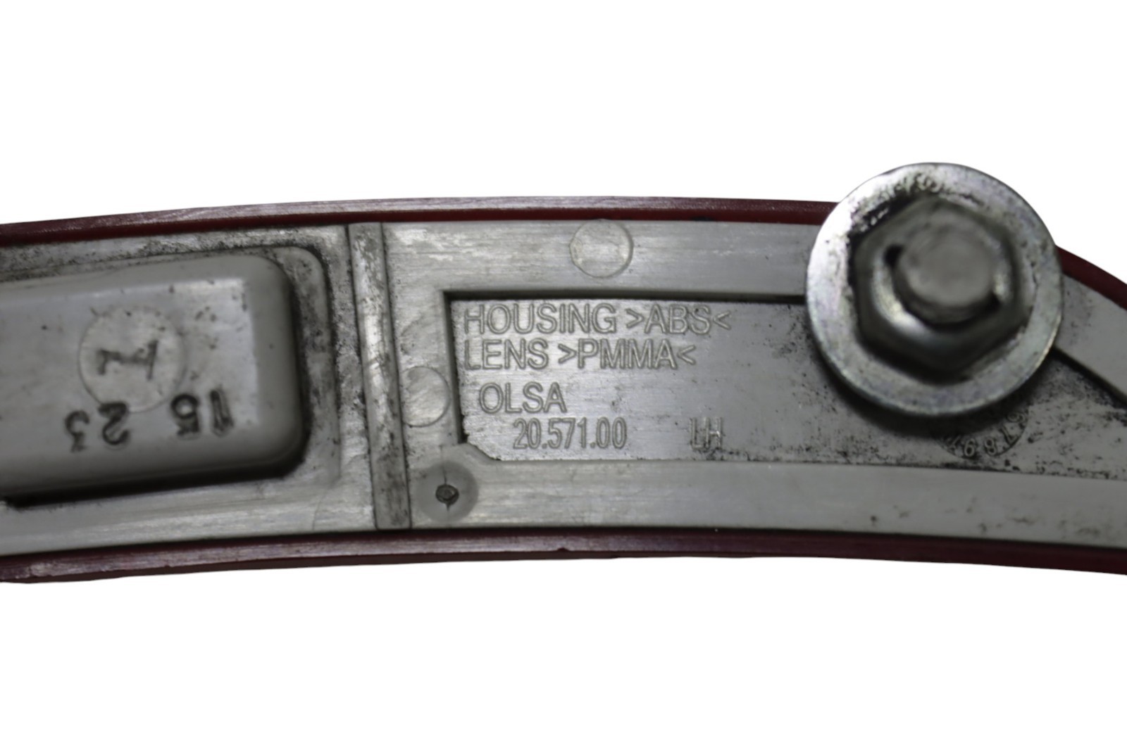 Ferrari 296 GT3 2022-2025 Rear Left Side marker light