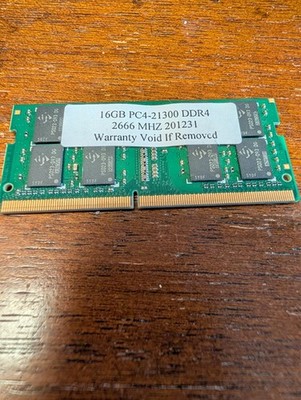 16GB PC4-21300 DDR4 2666MHZ RAM 2 are 2666 and one is 2400, same price for all.