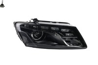 Scheinwerfer Passend FüR Audi Q5 8R 11/2009 -05/12 Rechts Mit Leuchtmittel