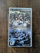 Dissidia 012: Duodecim Final Fantasy - Sony PSP