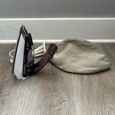 Mini plancha de viaje compacta Rowenta primera clase DA1560 vapor seco 120V-240V probada