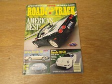 Road & Track September 1997 Magazine~Corvette_Convertible_Porsche 911_Lotus Elis